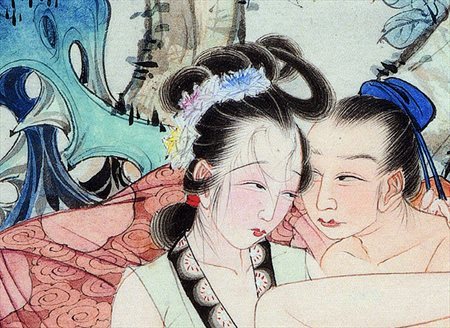 西和县-胡也佛金瓶梅秘戏图：性文化与艺术完美结合