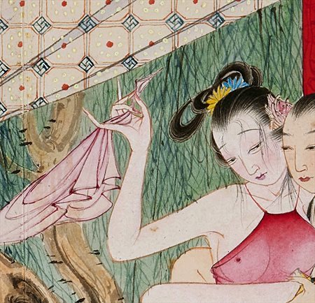 西和县-迫于无奈胡也佛画出《金瓶梅秘戏图》，却因此成名，其绘画价值不可估量